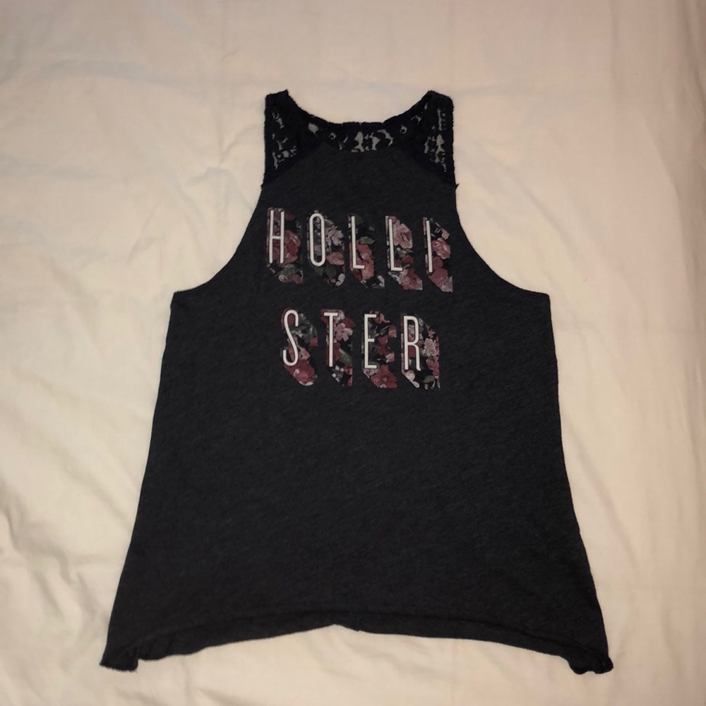 Holister lace tank top